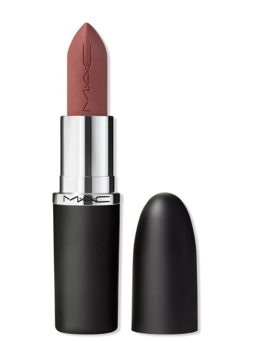 MACximal Matte Lipstick: Velvet Teddy 617 (Deep Tone Beige), Full Size, NIB